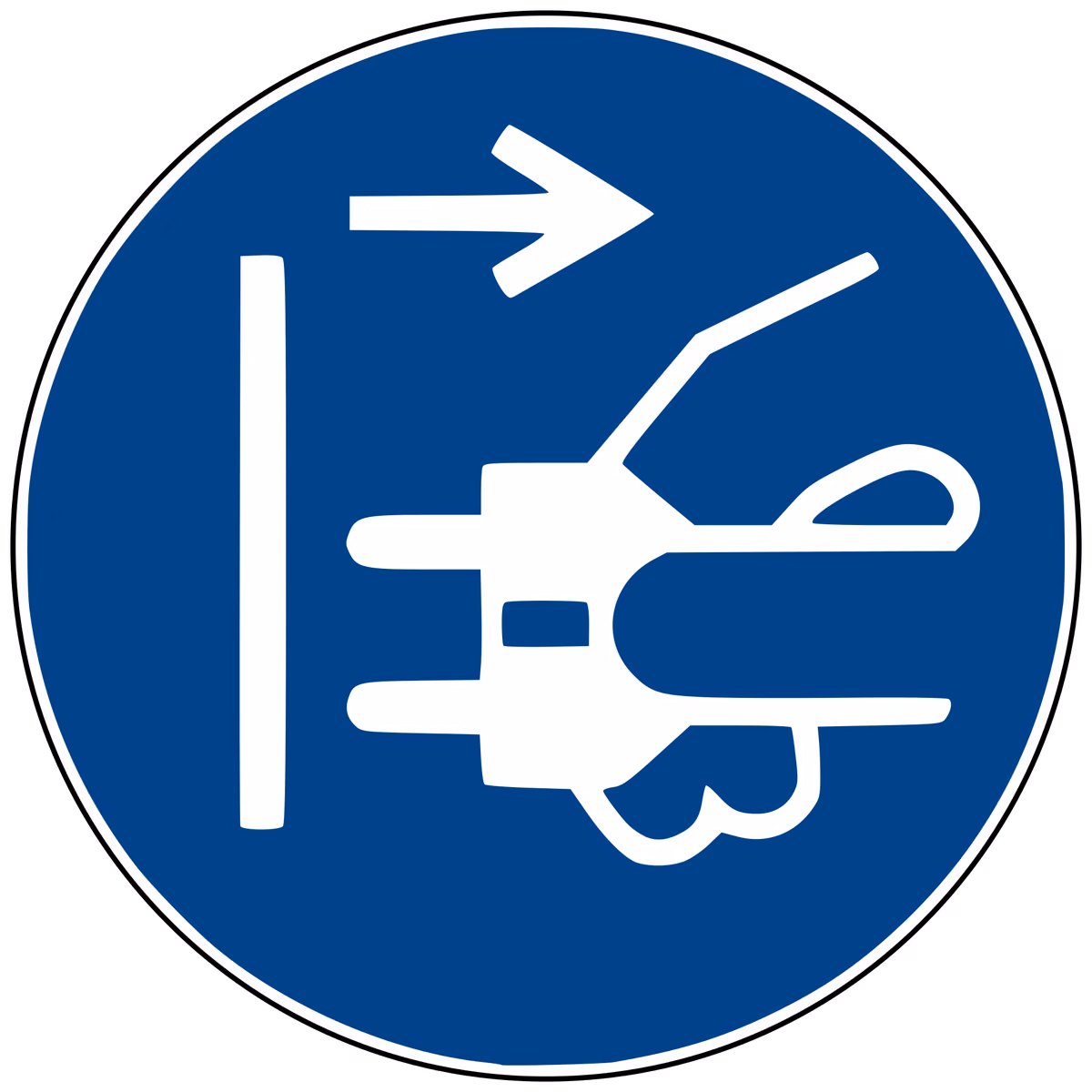 Gebot Stecker ziehen